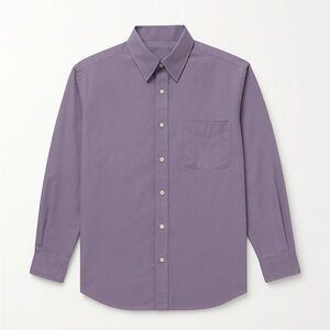 Giorgio Brutini Lavender Button Down Shirt